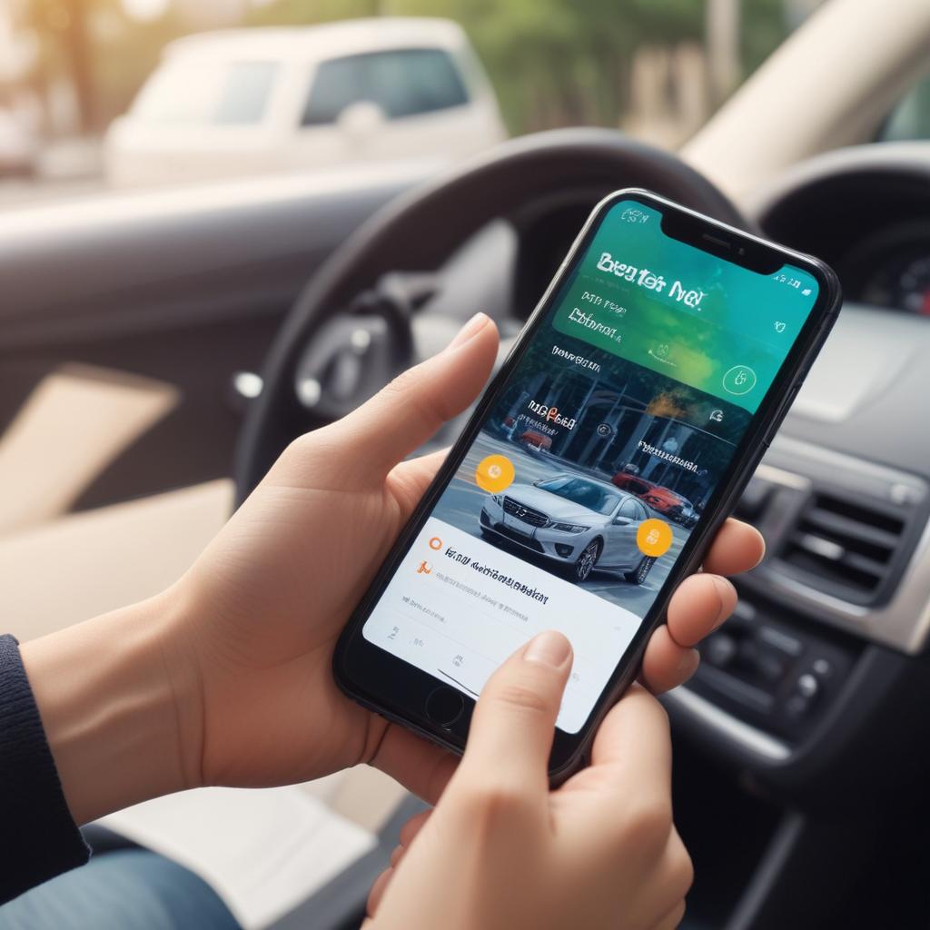 Приложение для аренды автомобилей в магазине приложений: описание функций и системные требования