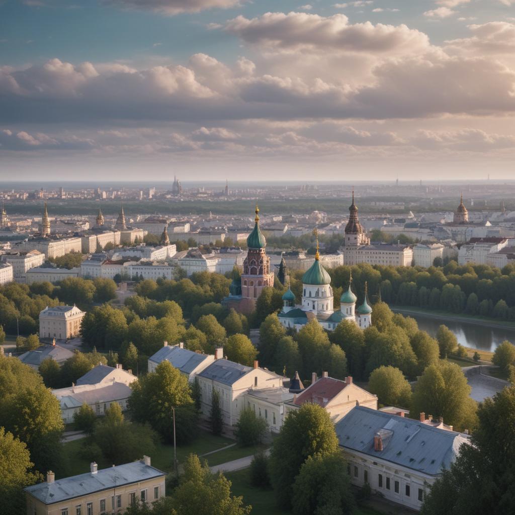 Путешествия по Москве Санкт-Петербургу и регионам России