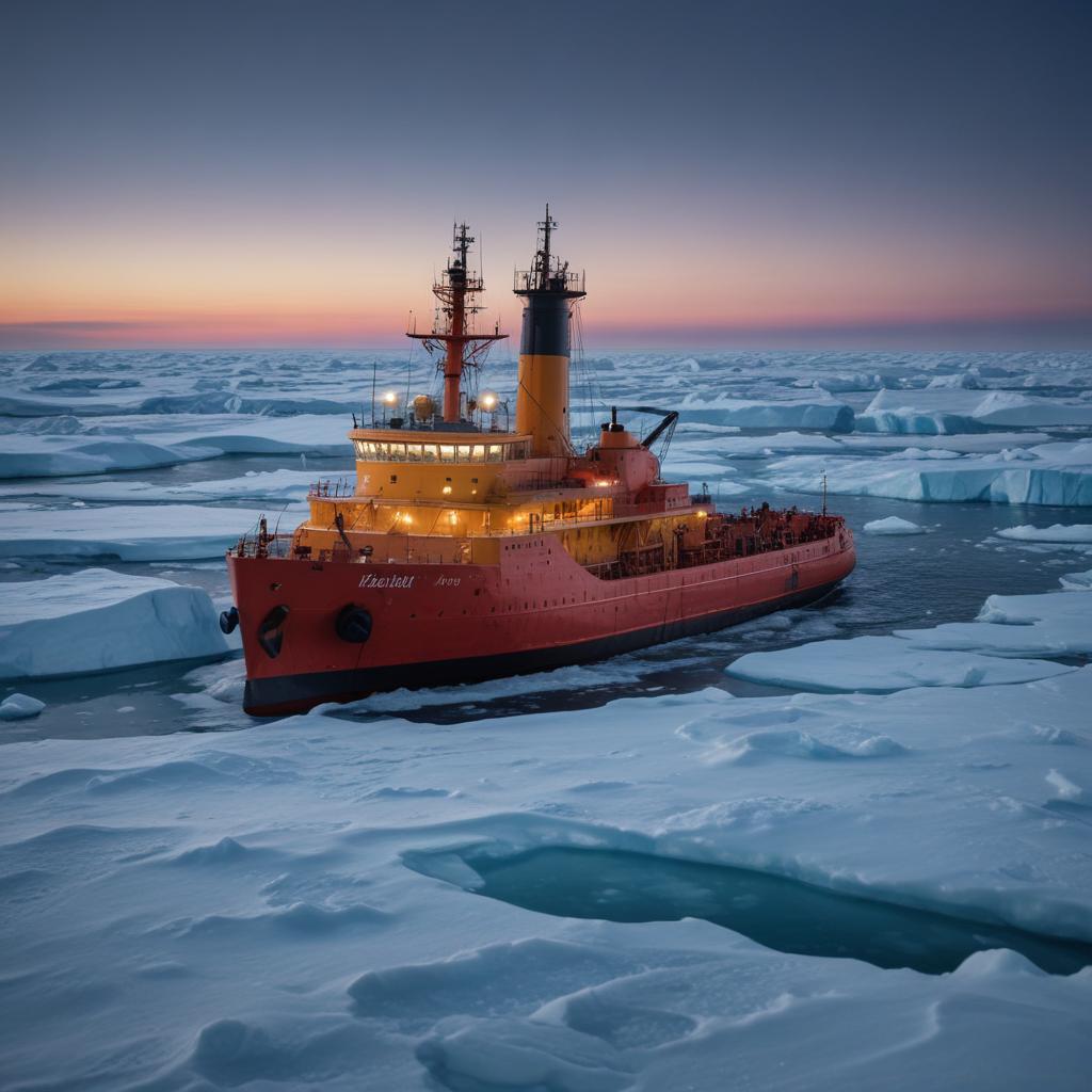 Круизы на Северный Полюс: маршруты, сезонность и подготовка к экспедиции